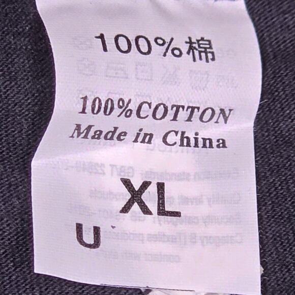 Fast Food Funny T-shirt Men's XL - New Without Tags - Picture 5 of 6